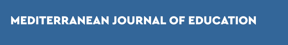 Mediterranean Journal of Education banner